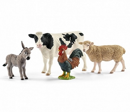 Schleich Игровой набор Животные фермы, 42385